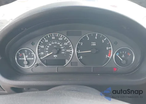 1997 BMW Z3 1.9L Roadster из США, поврежденный, VIN 4USCH7322VLE04500